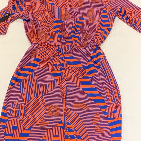 Thigh-length tunic dress - Picture 3 of 3